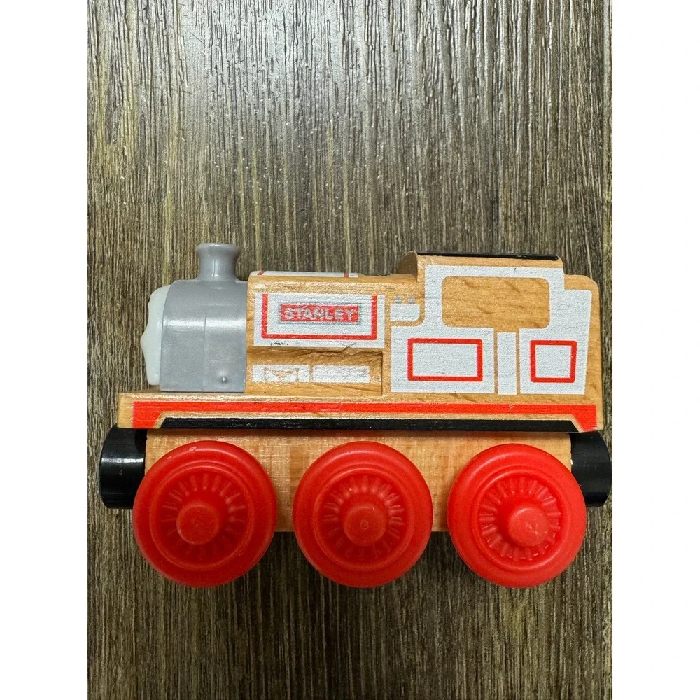 Thomas & Friends Wood Stanley Magnetic Wooden Railway Train Engine FHM31 2017